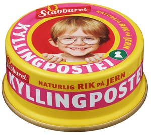 Stabburet Kyllingpostei