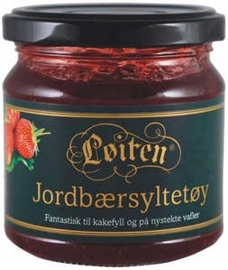 Løiten Jordbærsyltetøy