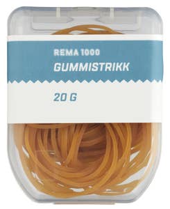 REMA 1000 Gummistrikk