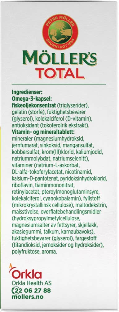 Möller's Møller's total
