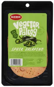 Bjerke Spekemat Vegetarpålegg jalapeño