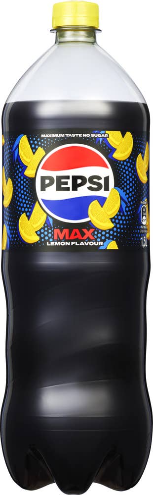 Pepsi Max Lemon