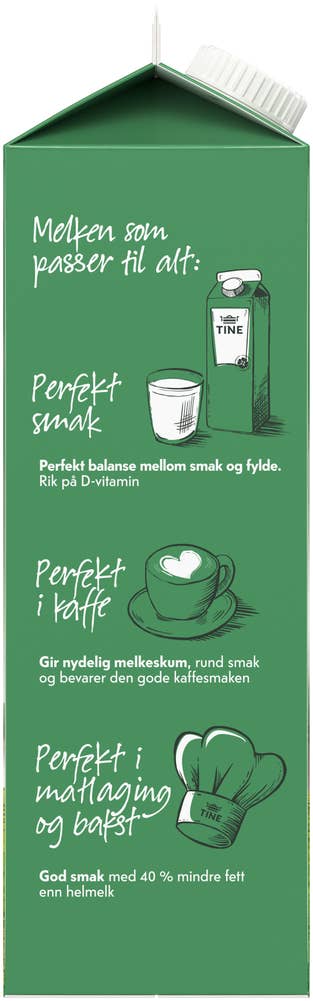 TINE Mellommelk