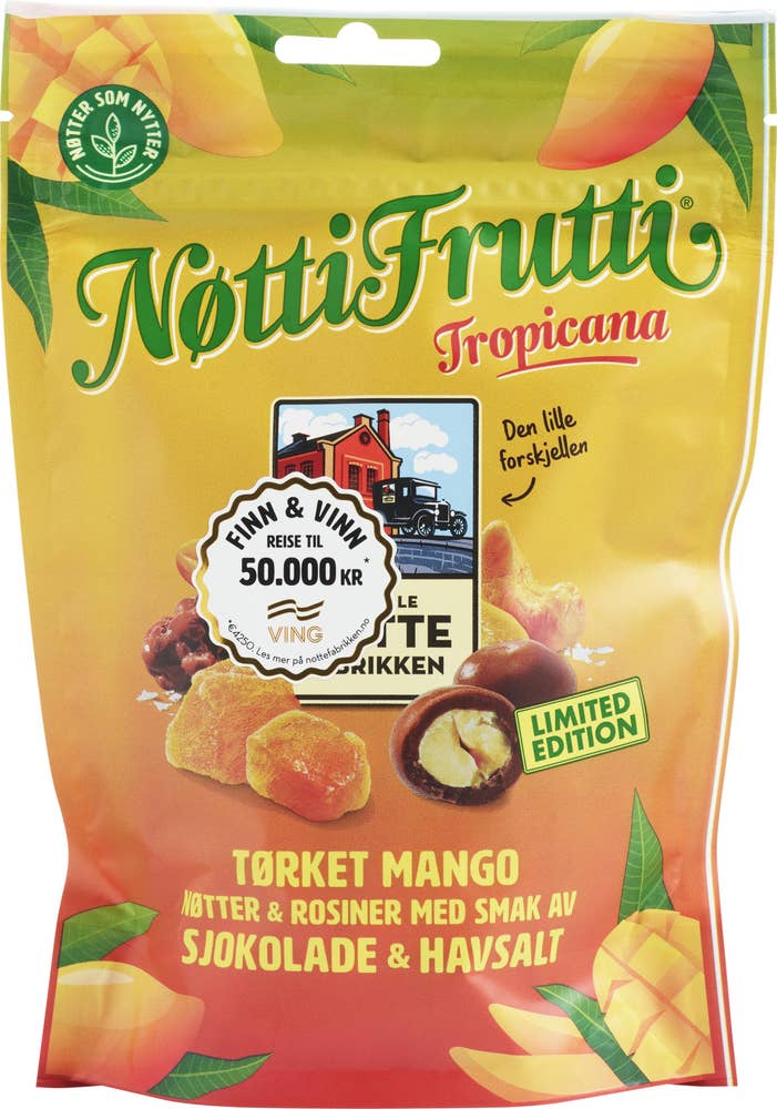Den Lille Nøttefabrikken Nøtti Frutti Tropicana