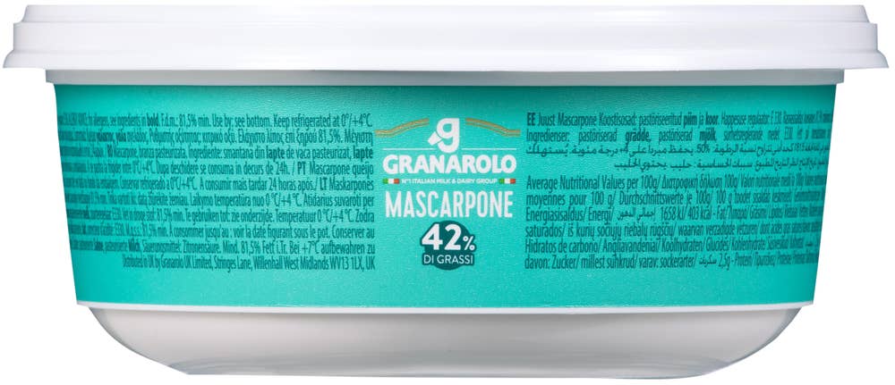 Granarolo Mascarpone