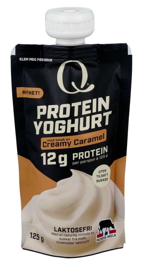 Q Proteinyoghurt Creamy caramel