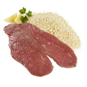 Strøm-Larsen AS Kalvesnitzel panert 2pk