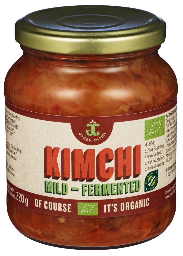 Green Choice Kimchi