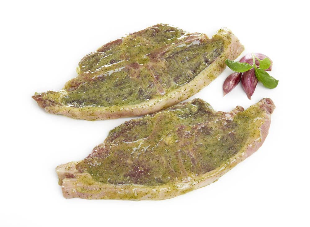 Strøm-Larsen AS Marinerte Lammekoteletter