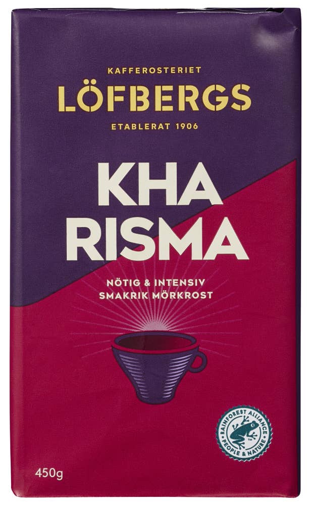 Löfbergs Kharisma filtermalt Mørkbrent