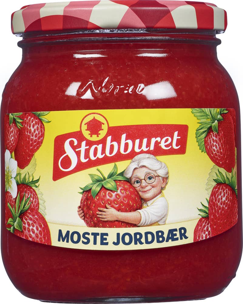 Stabburet Moste jordbær
