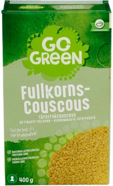 Go Green Fullkornscouscous