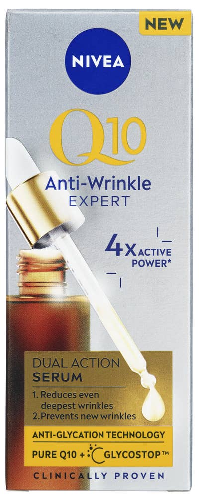 Nivea Q10 Dual Action Serum