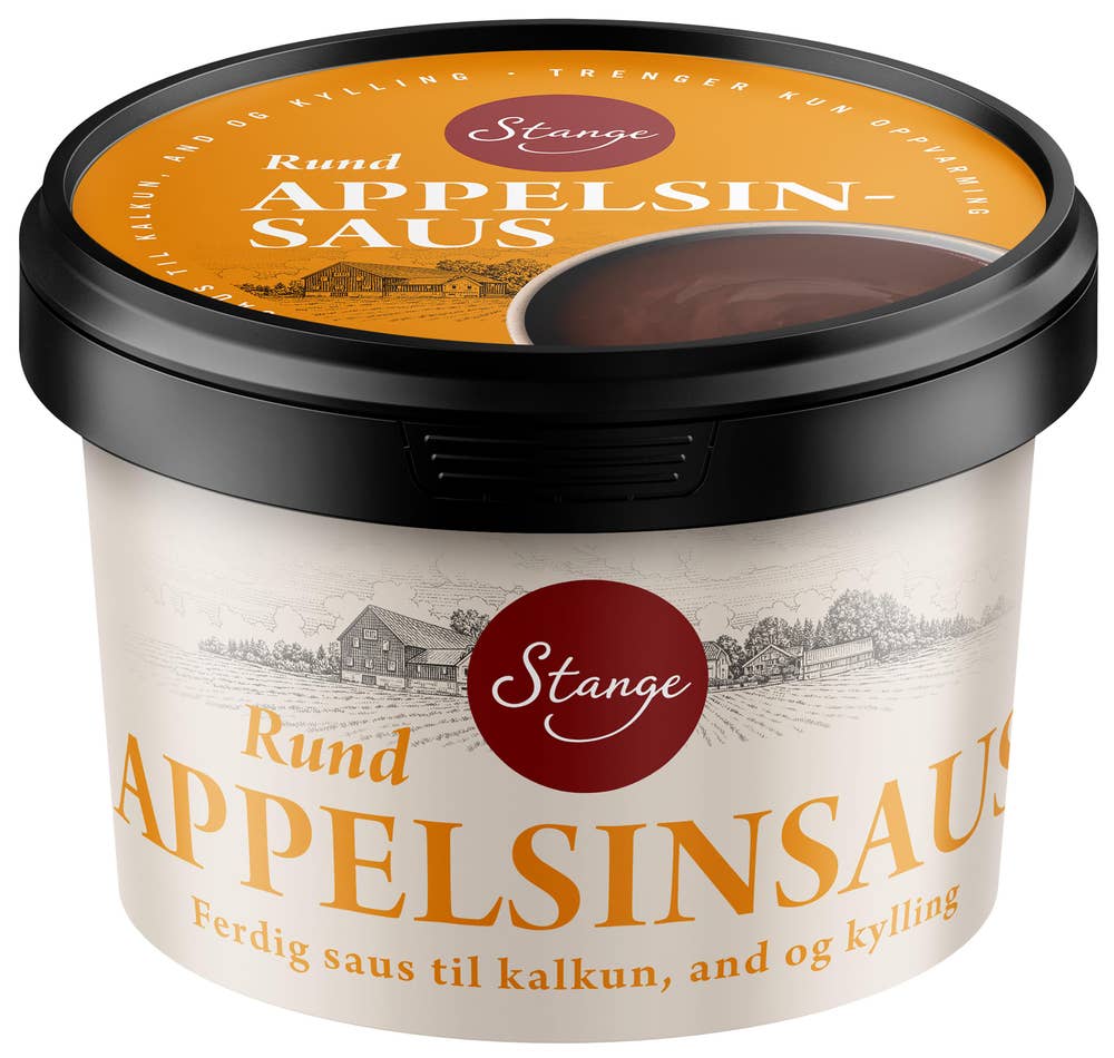 Stange Appelsinsaus