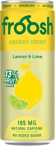 Froosh Energy Drink Lemon & lime