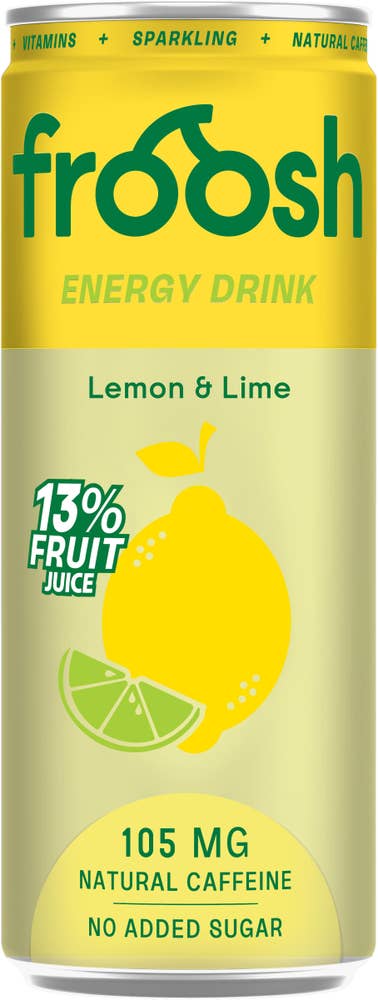 Froosh Energy Drink Lemon & lime