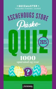 Bladcentralen Aschehougs store PåskeQuiz 2025
