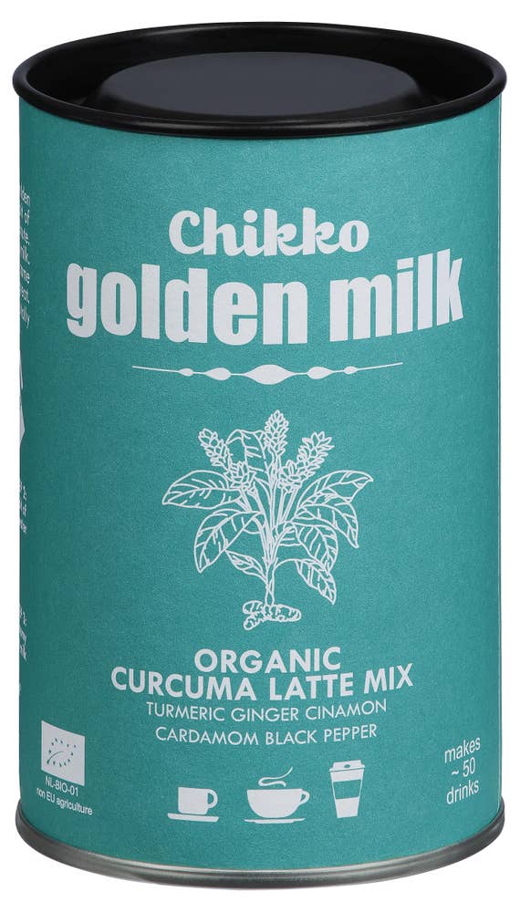 Chikko Økologisk Chikko Golden Milk Latte Mix