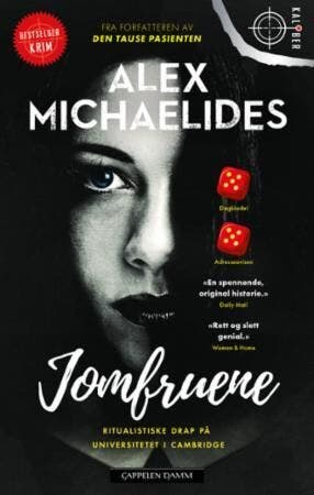 ARK Jomfruene Alex Michaelides, pocket