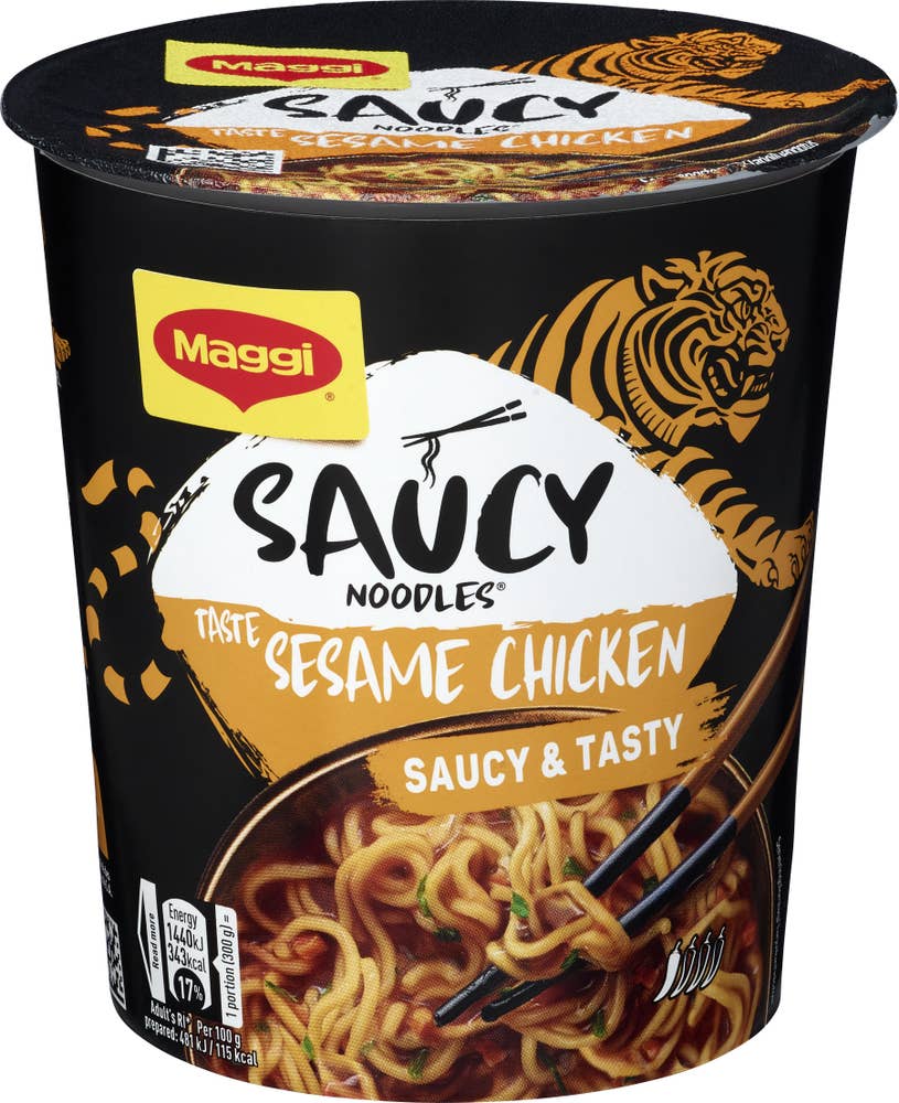 Maggi Saucy Noodles Sesame Chicken