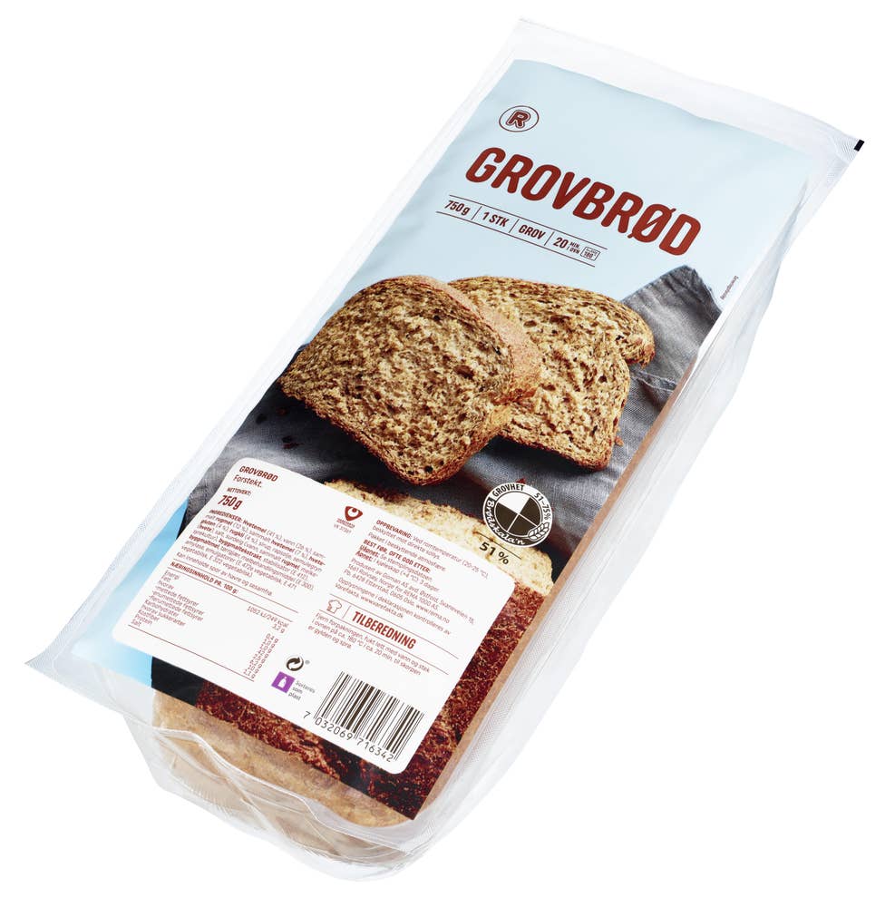 R Grovbrød, Lettstekt
