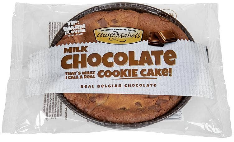 Aunt Mabels Cookie Cake Melkesjokolade
