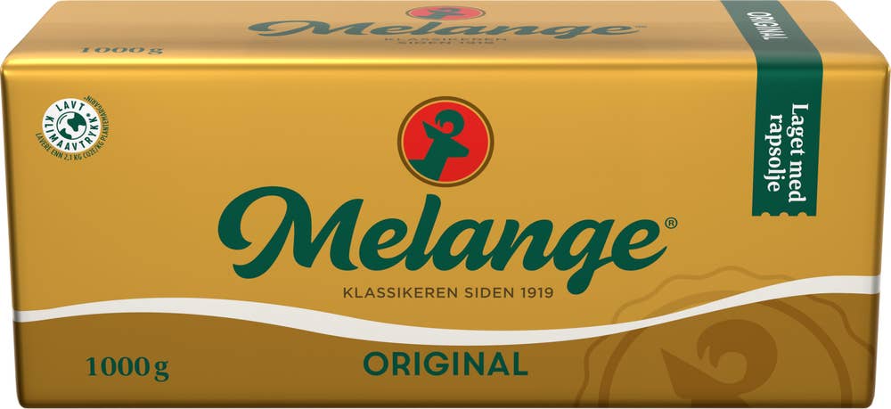 Melange margarin