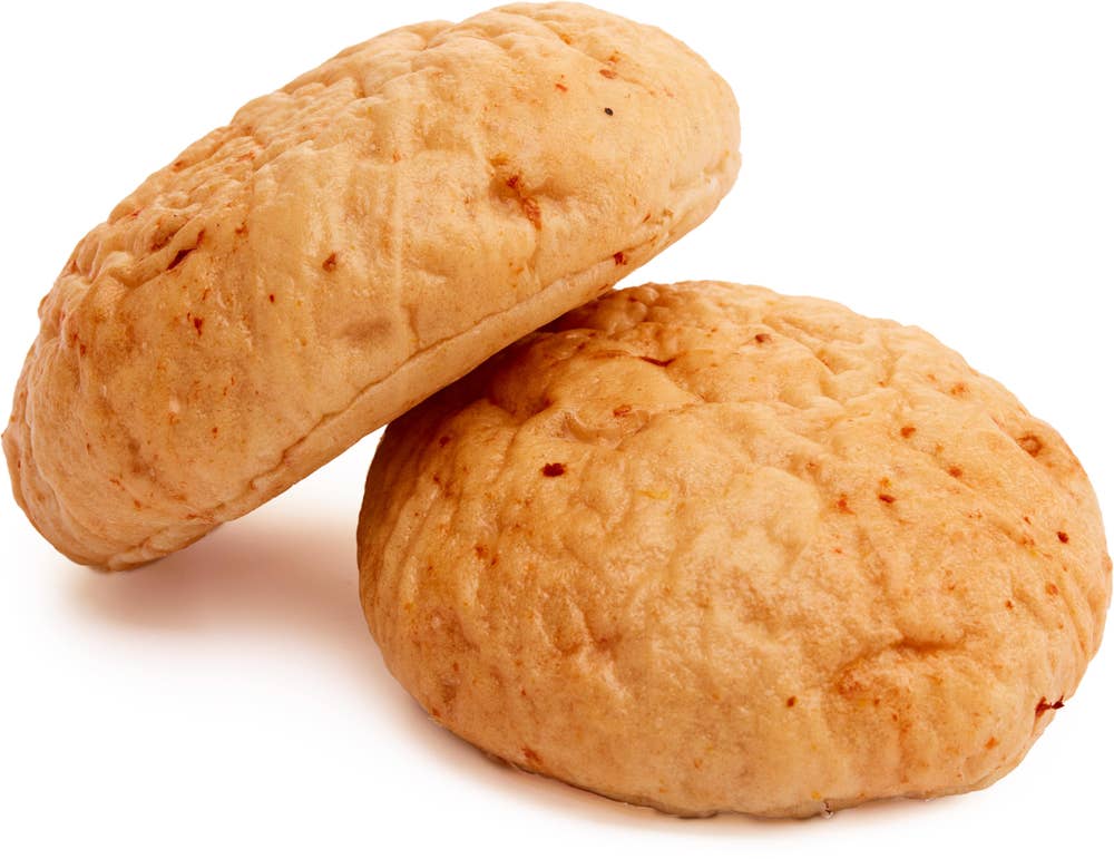 Den Gode Baker Økologisk spelt rundstykker Med soltørket tomat