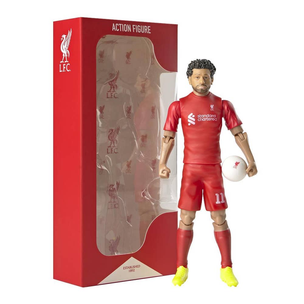 Magic Store Fotballfigur Salah i Liverpool-drakt Høyde 20 cm