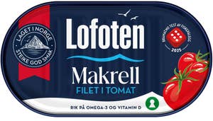 Lofoten Makrell i tomat Original