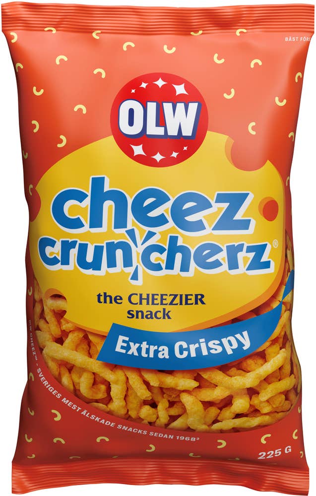 Olw Cheez Cruncherz