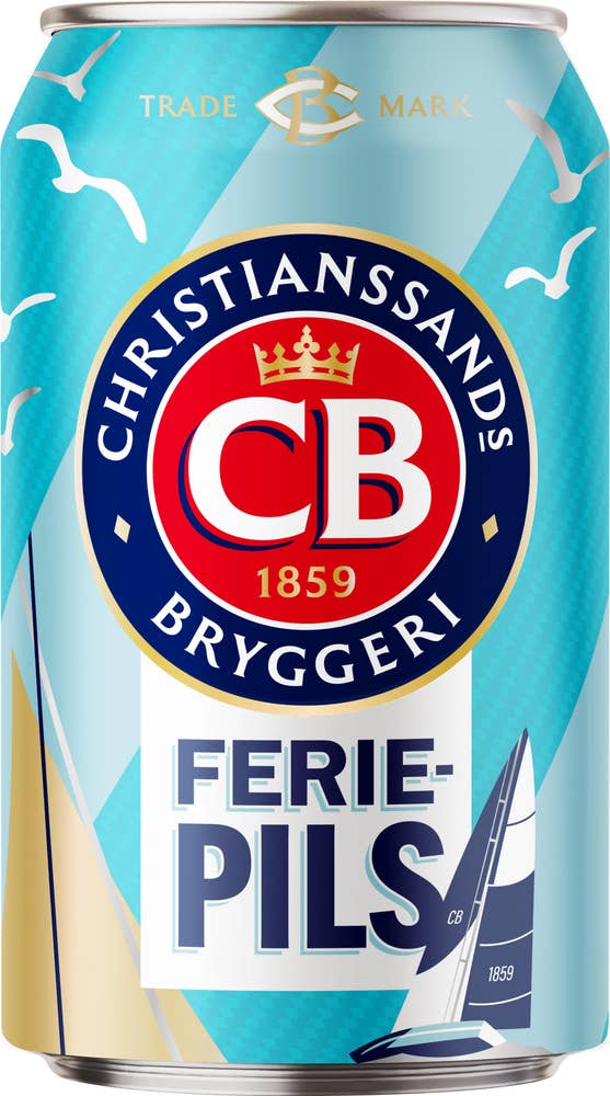 CB Feriepilsen 12 x 0,33 L