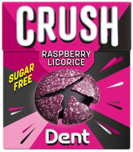 Dent Crush Raspberry Licorice