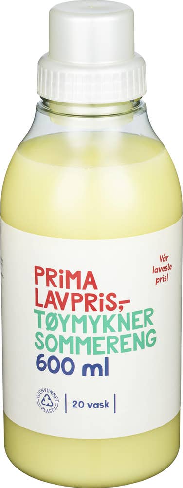 Prima Lavpris Tøymykner Sommereng