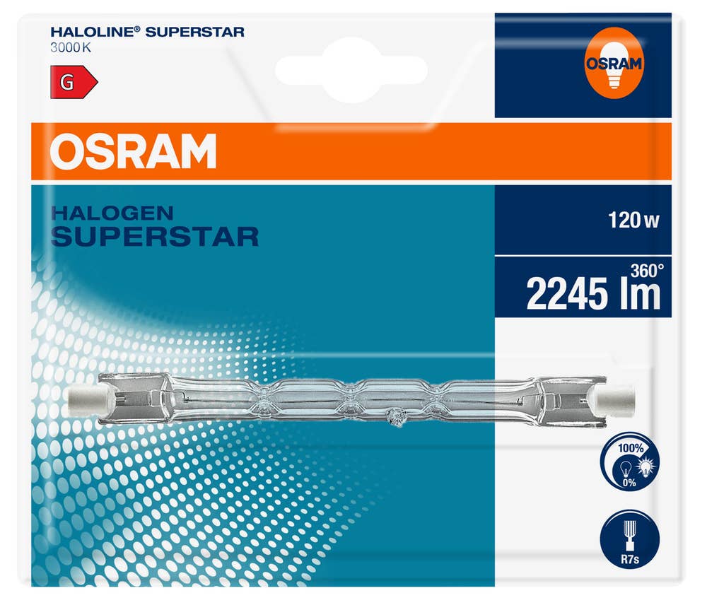 Osram Halogen Haloline Eco 120w 114.2