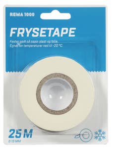 R Frysetape 25 m