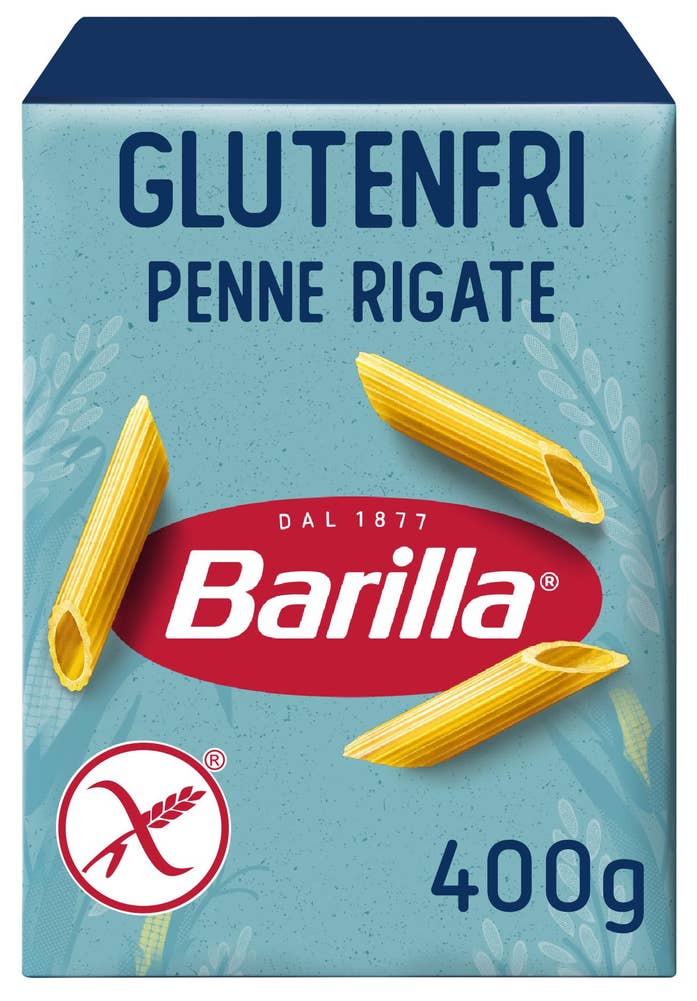 Barilla Penne Rigate Glutenfri 400g
