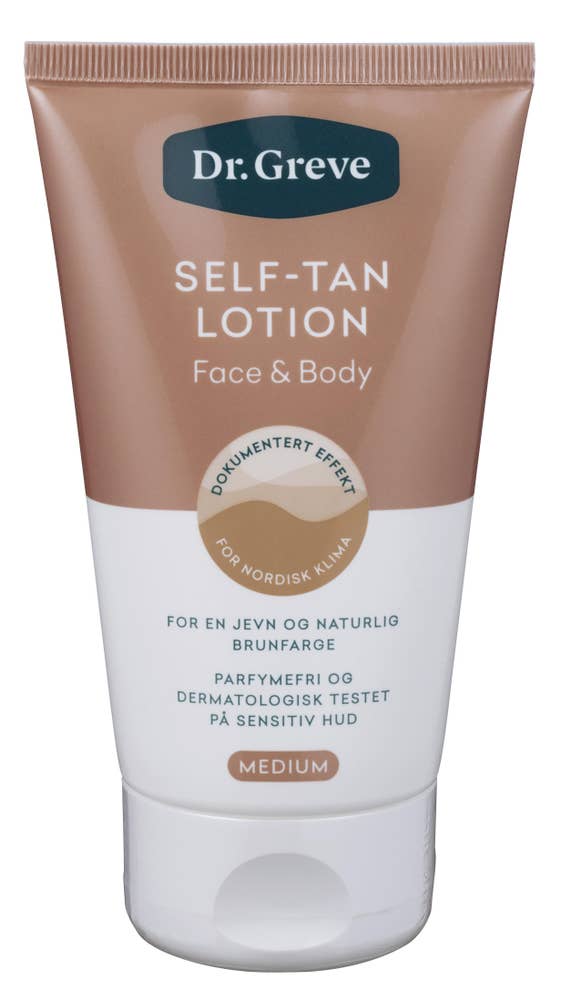 Dr. Greve Self-tan Lotion Face & body