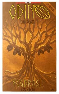 Odin Chocolate Yggdrasil melkesjokolade 45% kakao