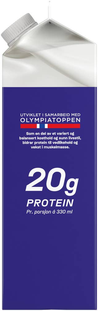 TINE YT proteinmelk Naturell