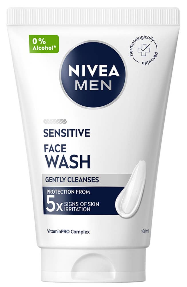 Nivea Sensitive Face Wash