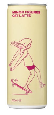 Minor Figures Iskaffe latte