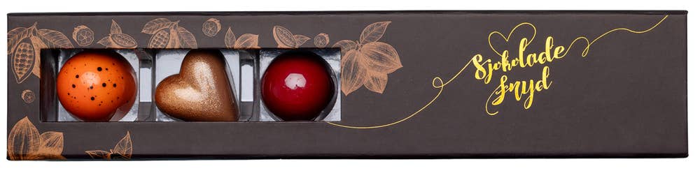 Jentene På Tunet Gaveeske Sjokoladefryd 6 biter