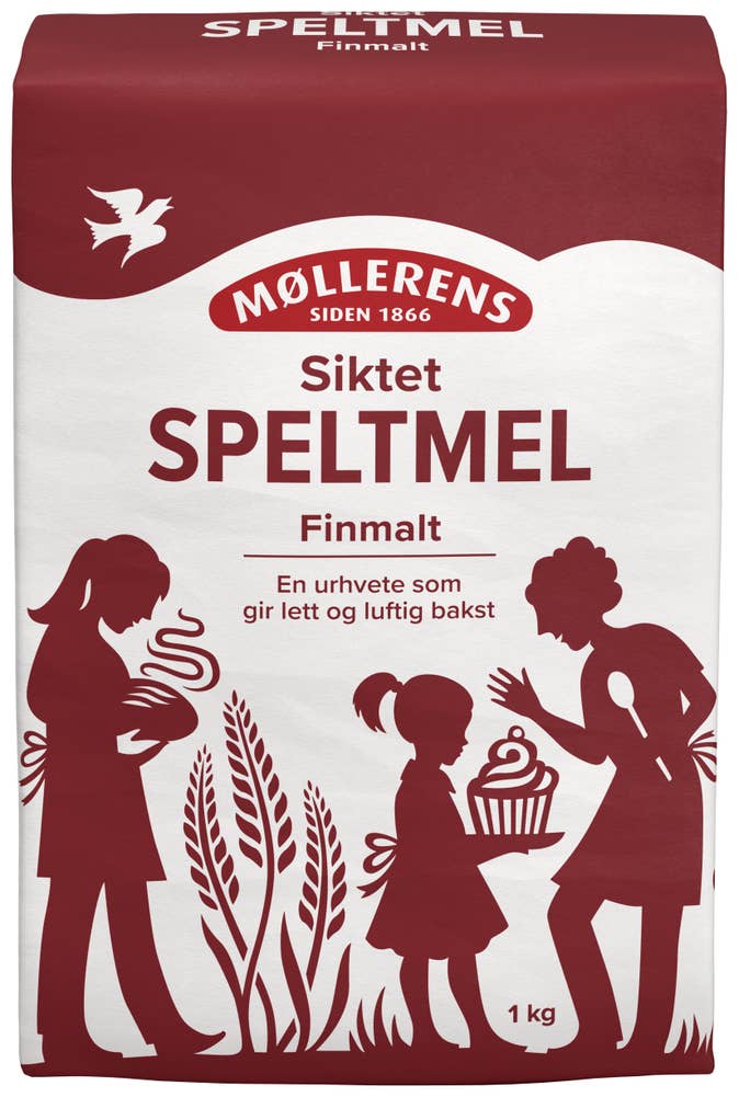 Møllerens Siktet speltmel