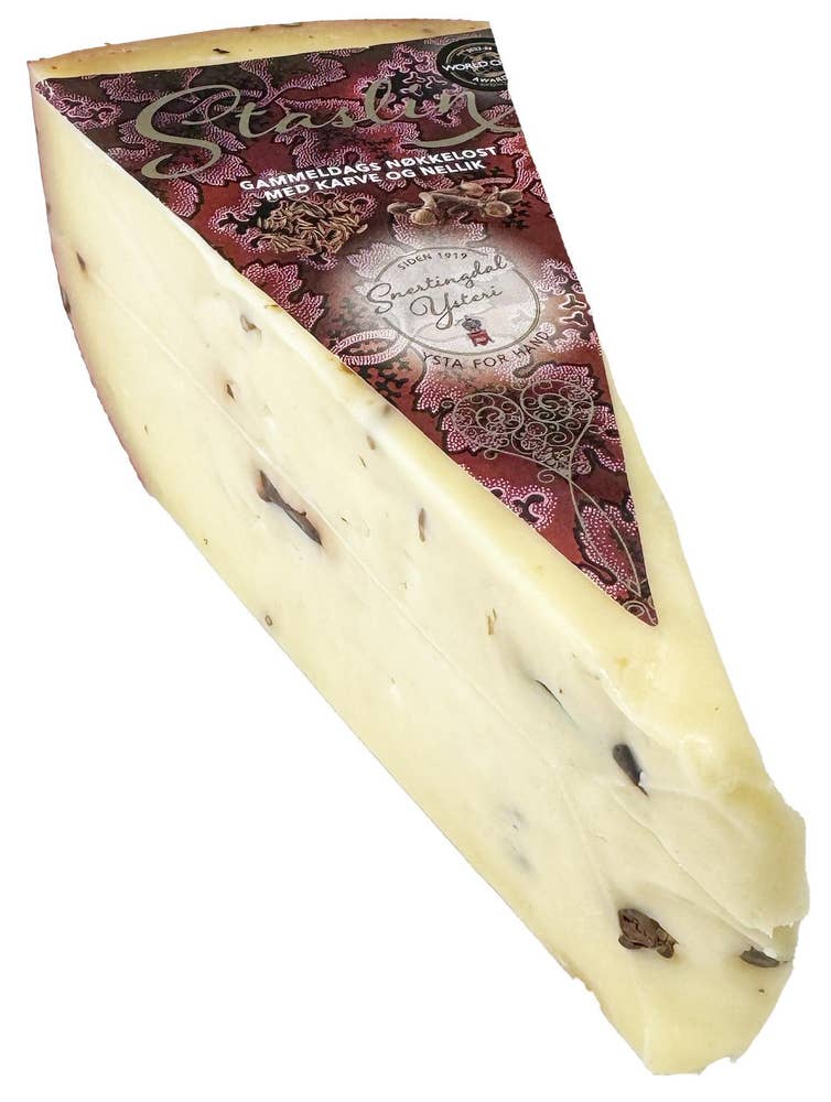 Snertingdal Ysteri Staslinn gammeldags nøkkelost