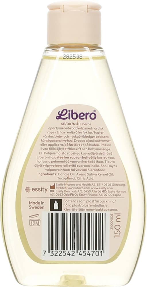 Libero Babyolje