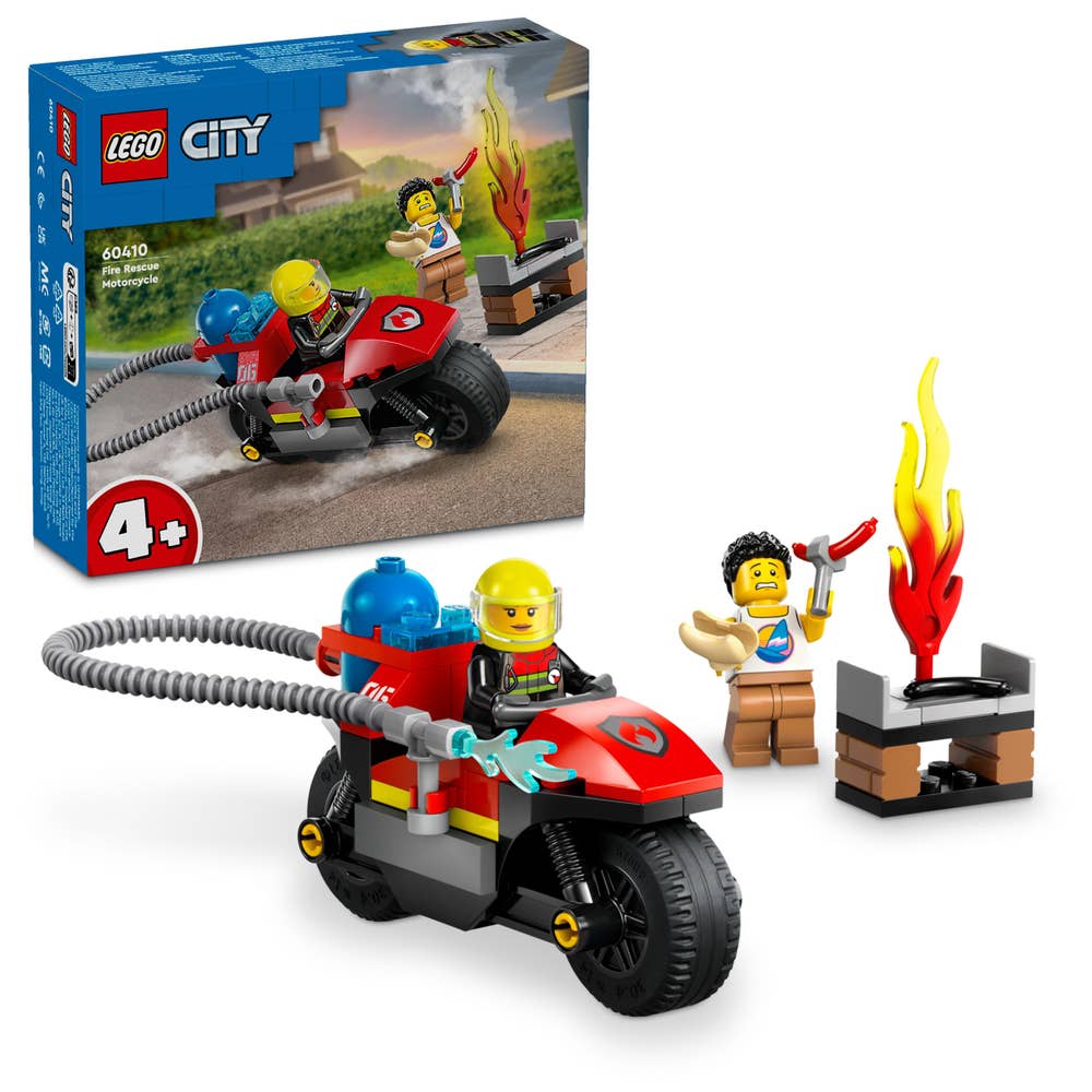 Sprell LEGO® City Brannmotorsykkel