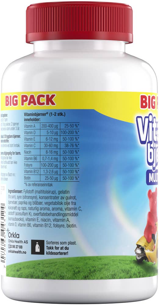 Vitaminbjørner® Vitaminbjørner Big pack