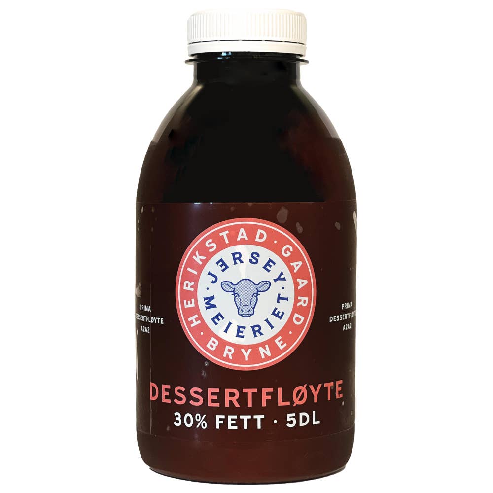Jerseymeieriet Dessertfløyte 30%