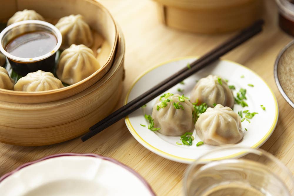 Dumpling AS Shengjian svinedumpling